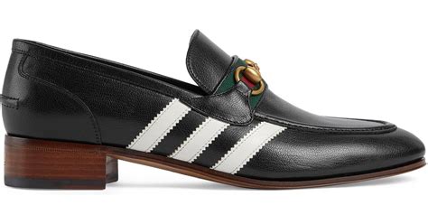 gucci adidas clothing|Gucci Adidas loafer.